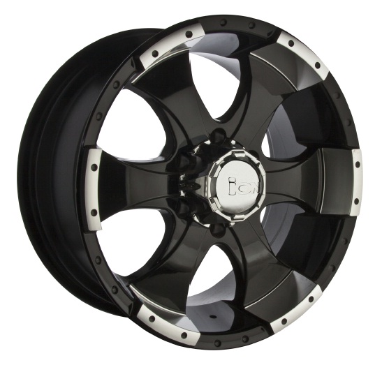  Cadillac ION Alloy R-136 Black